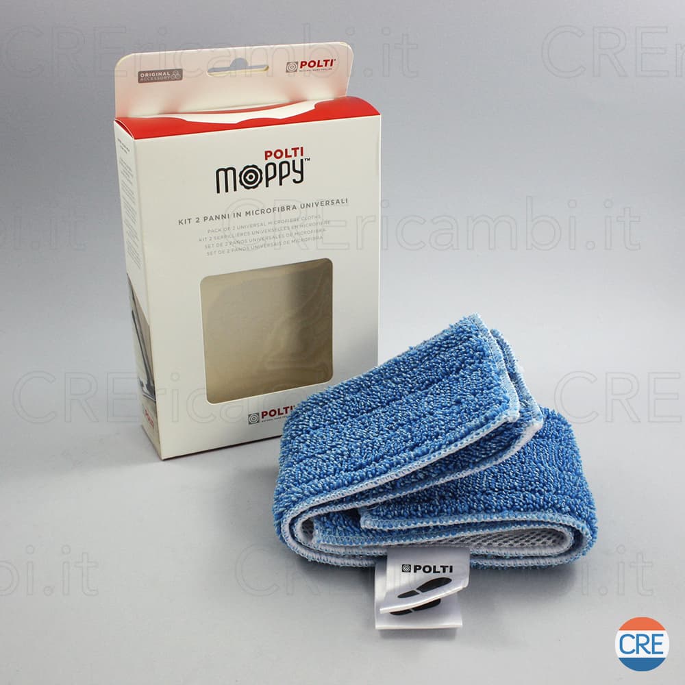 2 Panni Microfibra - Moppy - 3