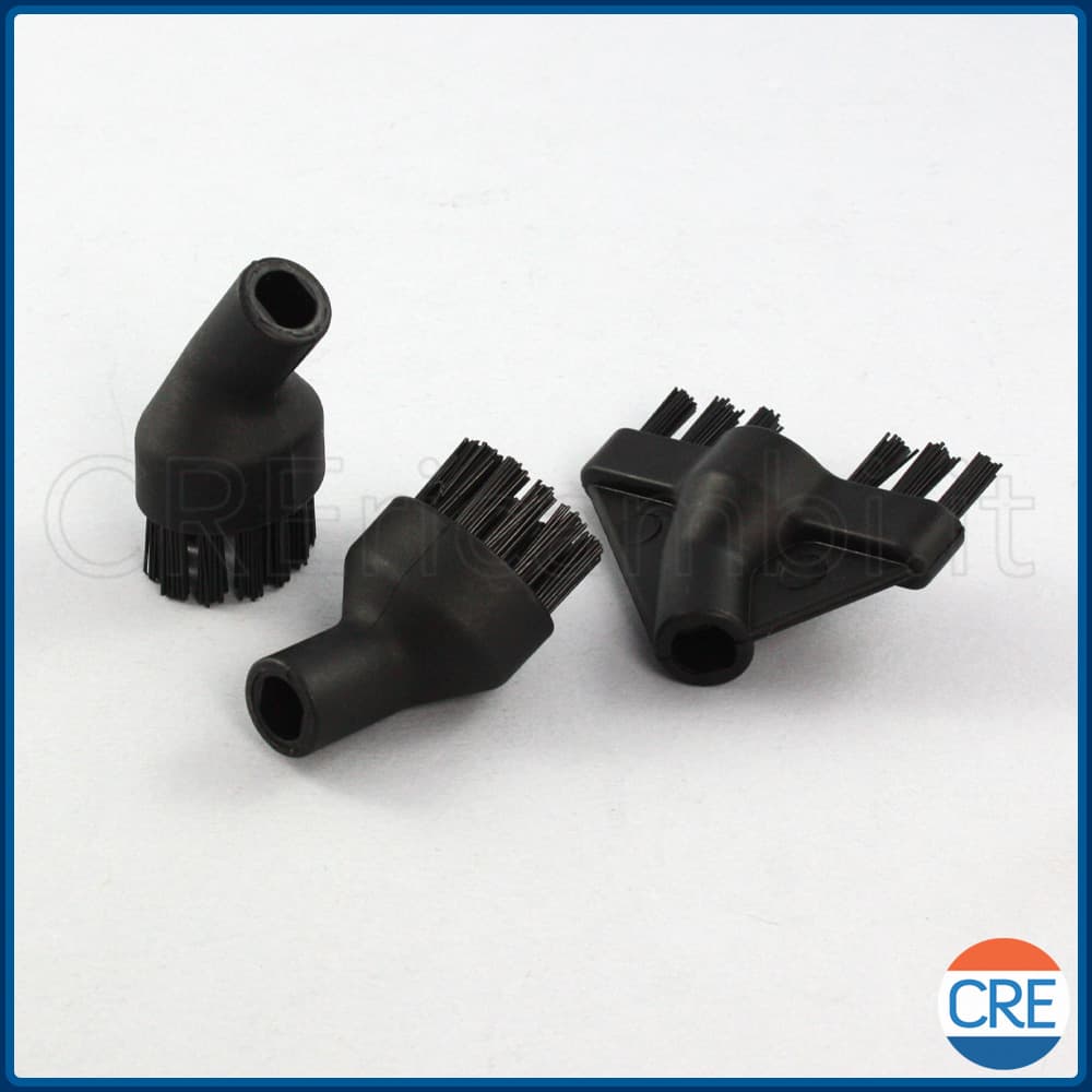 Kit 3 Spazzolini Nylon per Vaporetto 3 Clean PTEU0295 - 2