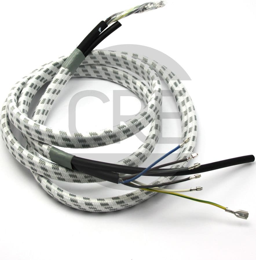Monotubo 6 Poli per Vaporella LA_XB50R, LA_XM80C, LA_XT100C, LA_XT120C – Polti – elettronica