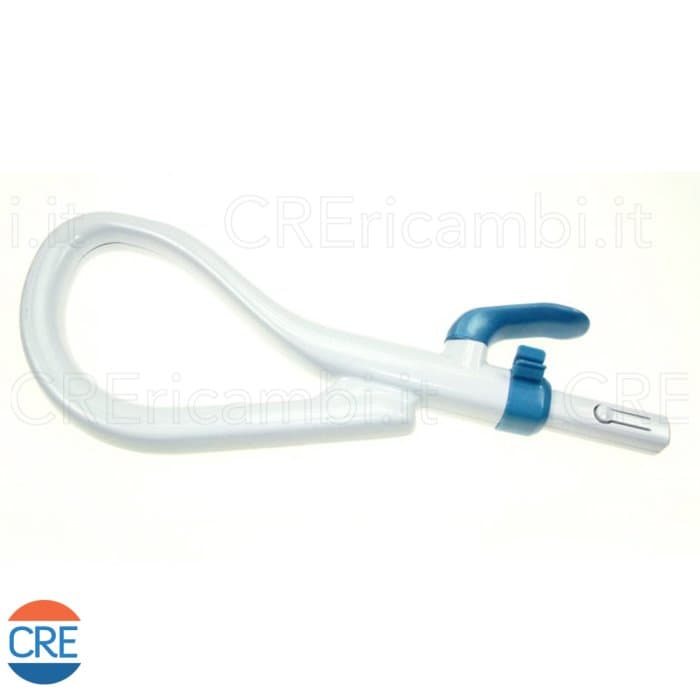 Manico Bianco Azzurro per Scopa Vapore FSM1500, FSM1600 - 2