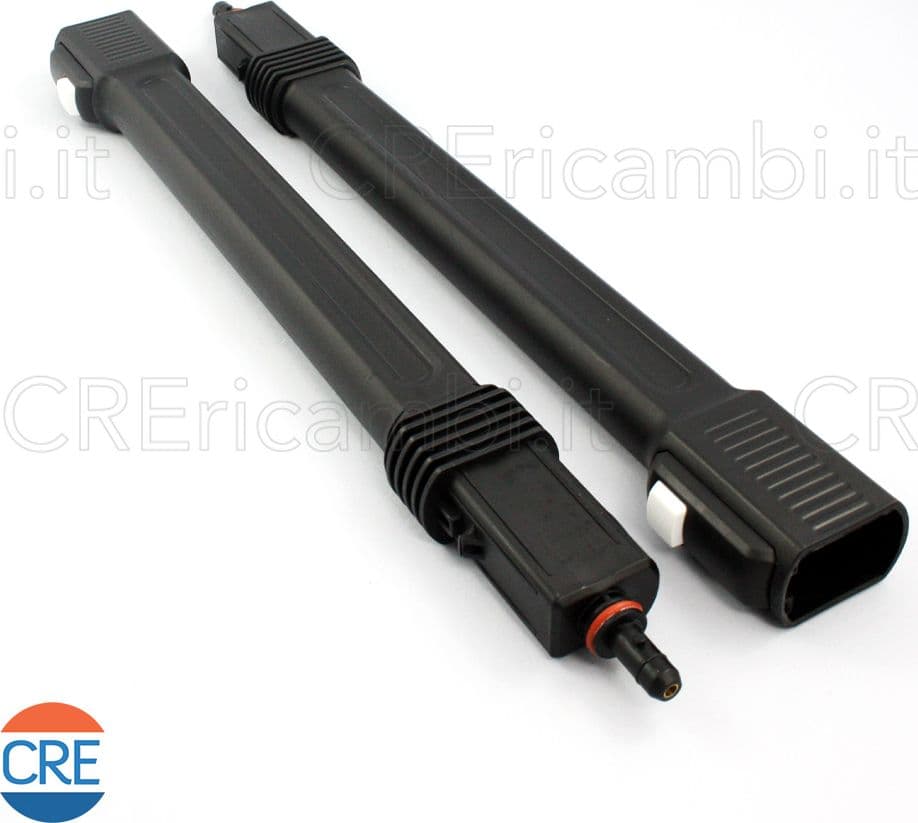 Kit 2 Tubi Prolunga - Vaporetto – Polti – metallo