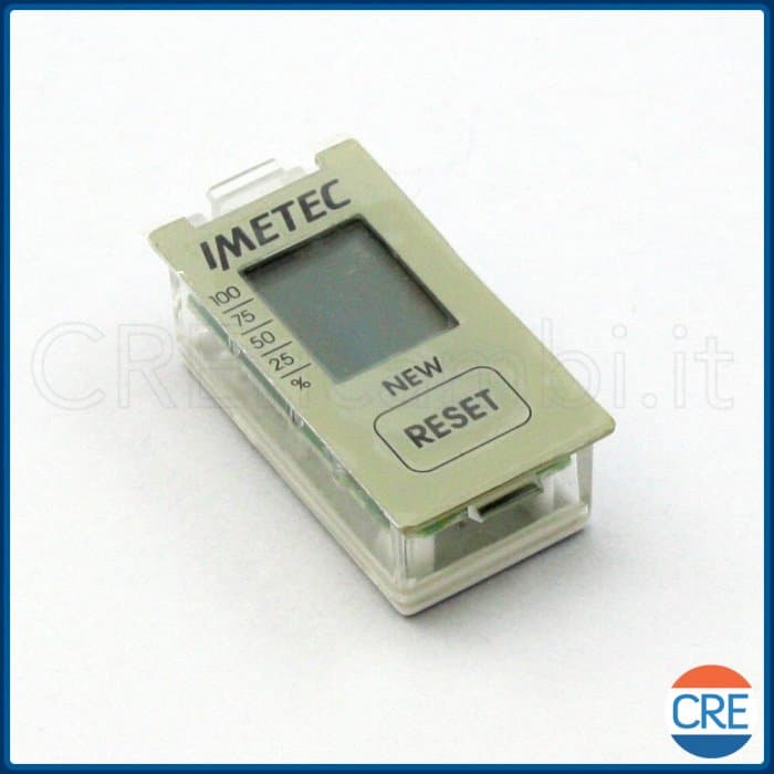 Display Tempo Sostituzione Cartuccia per Caraffa Filtrante H1701 AcquaWP 100, 110, 120, 130 - 2
