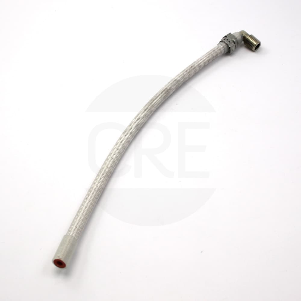 Assieme Raccordo Gomito con Tubo e Fascetta per Vaporella Forever 610, 630, 650, 675 - 3