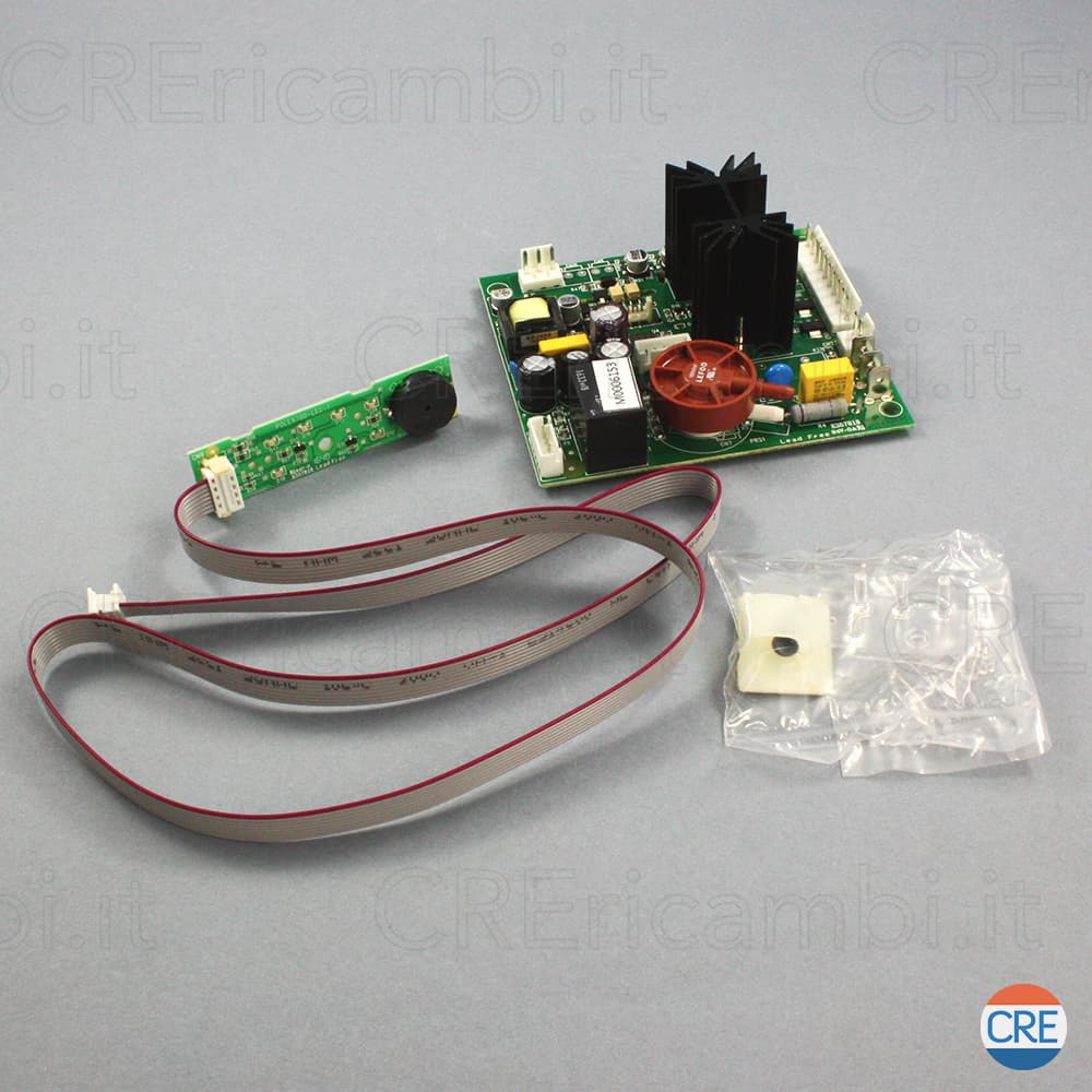 Kit Scheda Elettronica per Vaporetto Lecoaspira 705, 712, Parquet - 2