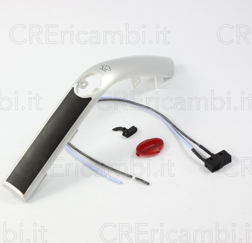 Copertura Manico Nero/Argento + Microinterruttore - Vaporella – Polti – elettronica