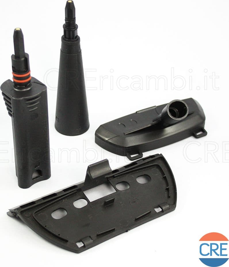 Polti Lavavetri con Lancia e Riduttore per Vaporetto AirPlus Comfort One Smart, Pocket 2.0, Handy15 – plastica