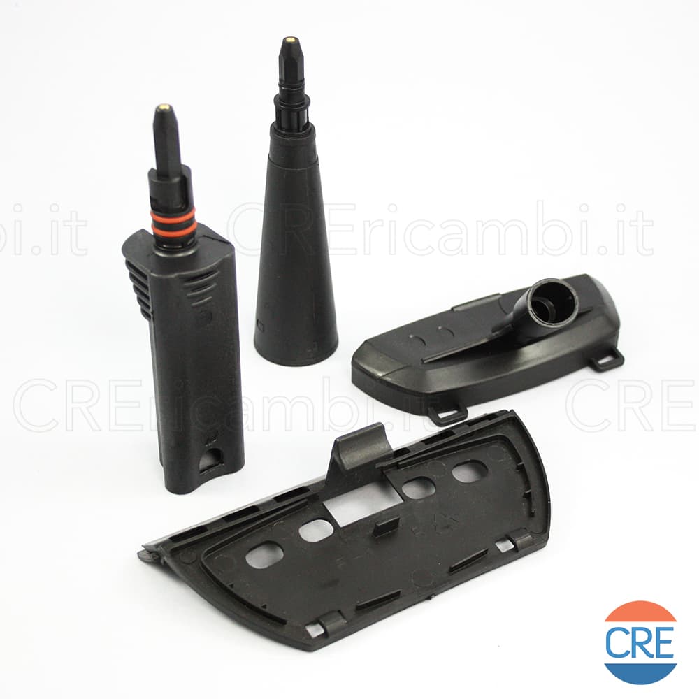 Kit Lavavetri con Lancia e Riduttore per Vaporetto Smart PLus, Smart30, Comfort, One, Pocket 2.0, Handy15 - 2