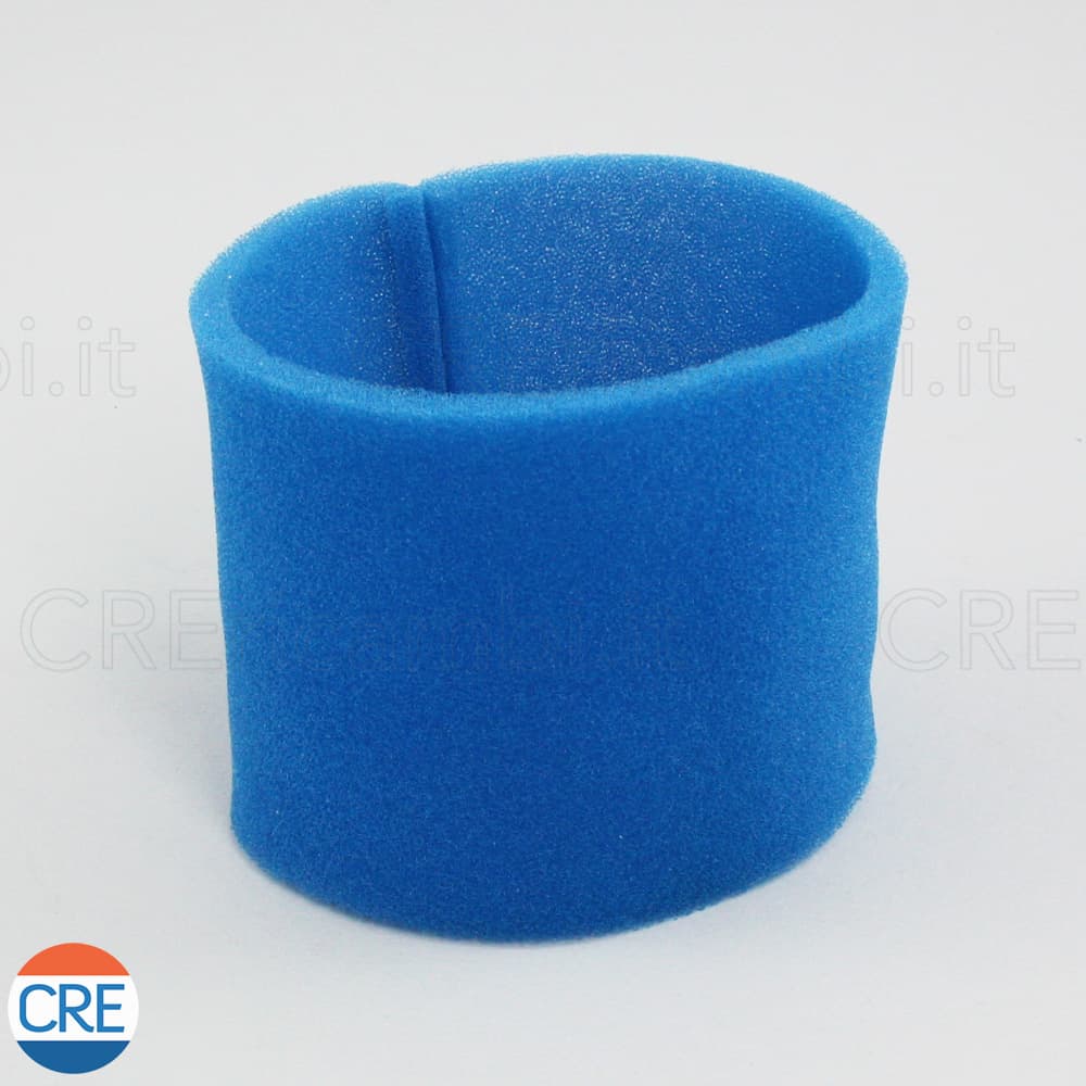 Filtro Spugna Blu 10,5 cm - Forzaspira Lecologico - 2