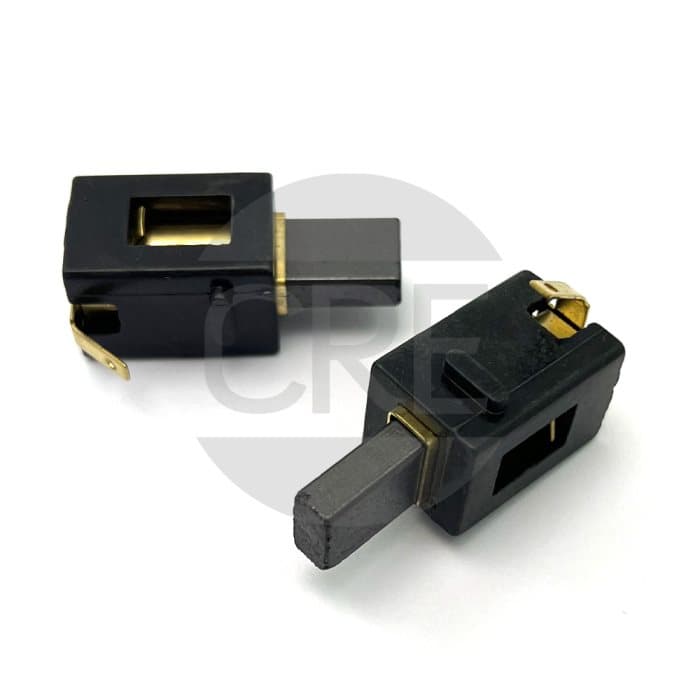 2 Spazzole Motore per Trapano BDR26K, FME500, KD750, KFFMED500 - 3