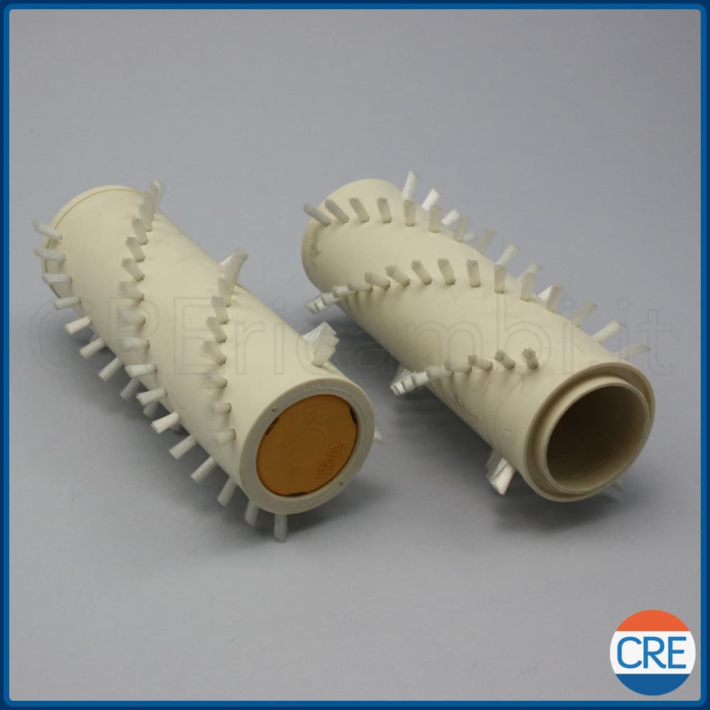 Spazzole Pulenti per Accessorio Battitappeto VTF730, VTF731, VTF732, VTF733 - 2