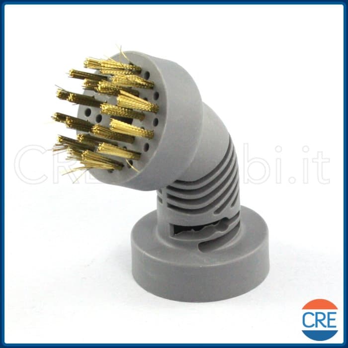 Spazzolino Tondo Ottone per BHSM1610, FSMH1300FX, FSMH1321, FSMH1621, FSS1600 - 2