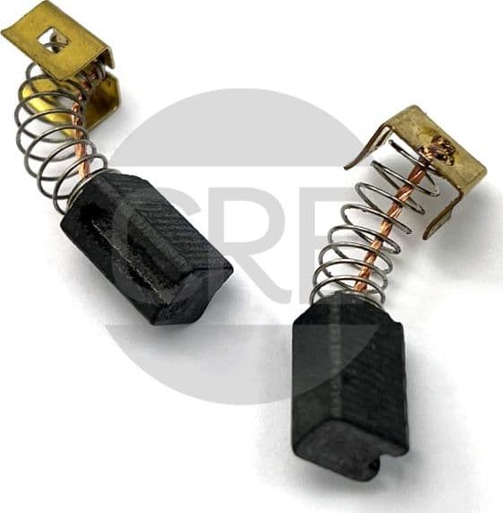 2 Spazzole Motore per Smerigliatrice Angolare AST6, CD105, CD115, FG005, G915, KG115 – Black & Decker – gioiello