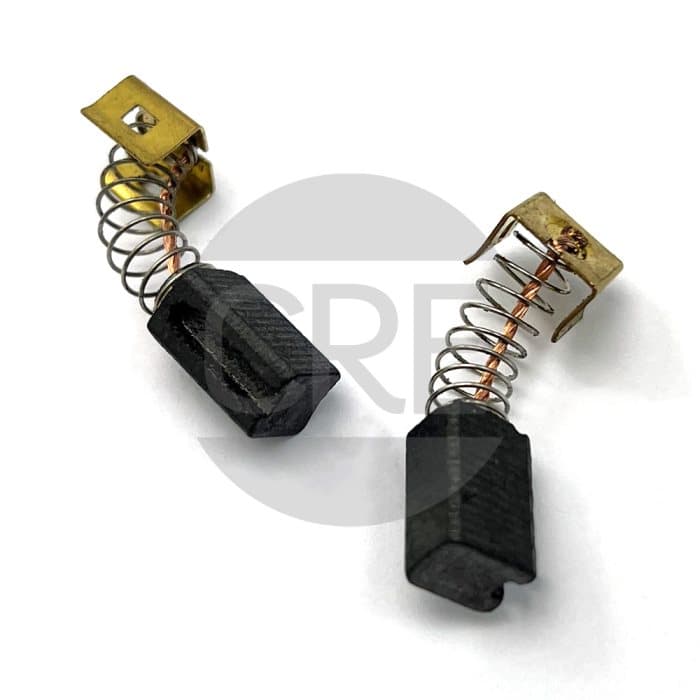 2 Spazzole Motore per Smerigliatrice Angolare AST6, CD105, CD115, FG005, G915, KG115 - 3