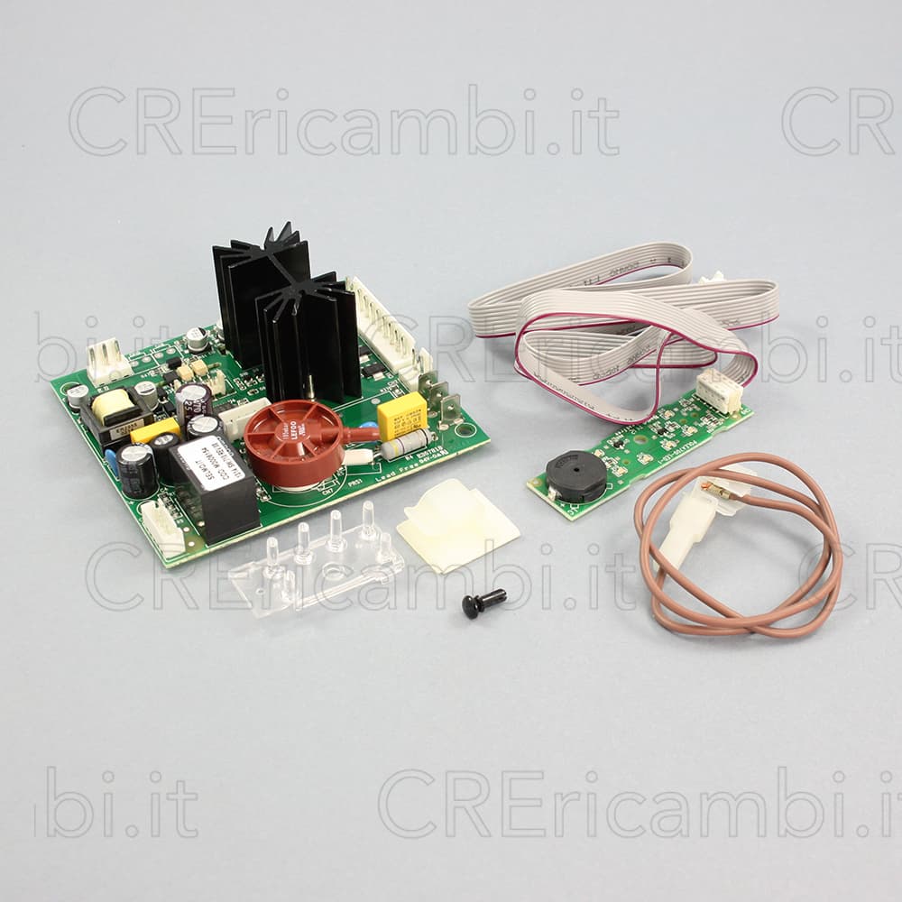 Scheda Elettronica Kit per Vaporetto Lecoaspira 710, 707, 715, 725, Animal - 2