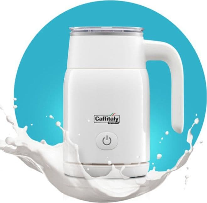 Montalatte a Induzione Buongiorno Caffitaly – bianco