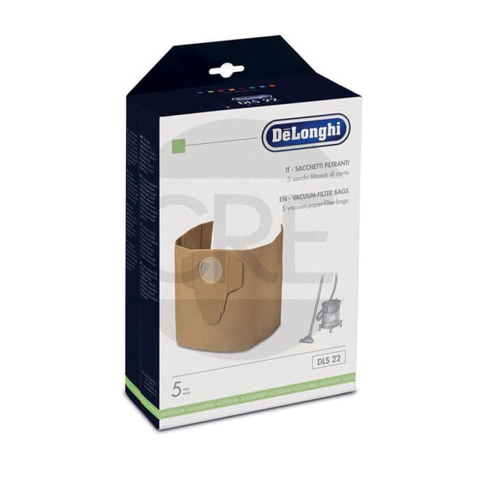 Sacchetti Carta x5 con Foro 62 mm per XD1030, XD1036, XD1300, XD1500 - 2