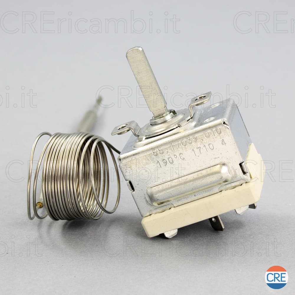 Termostato EGO Regolabile 130/190°C per Friggitrice - 2