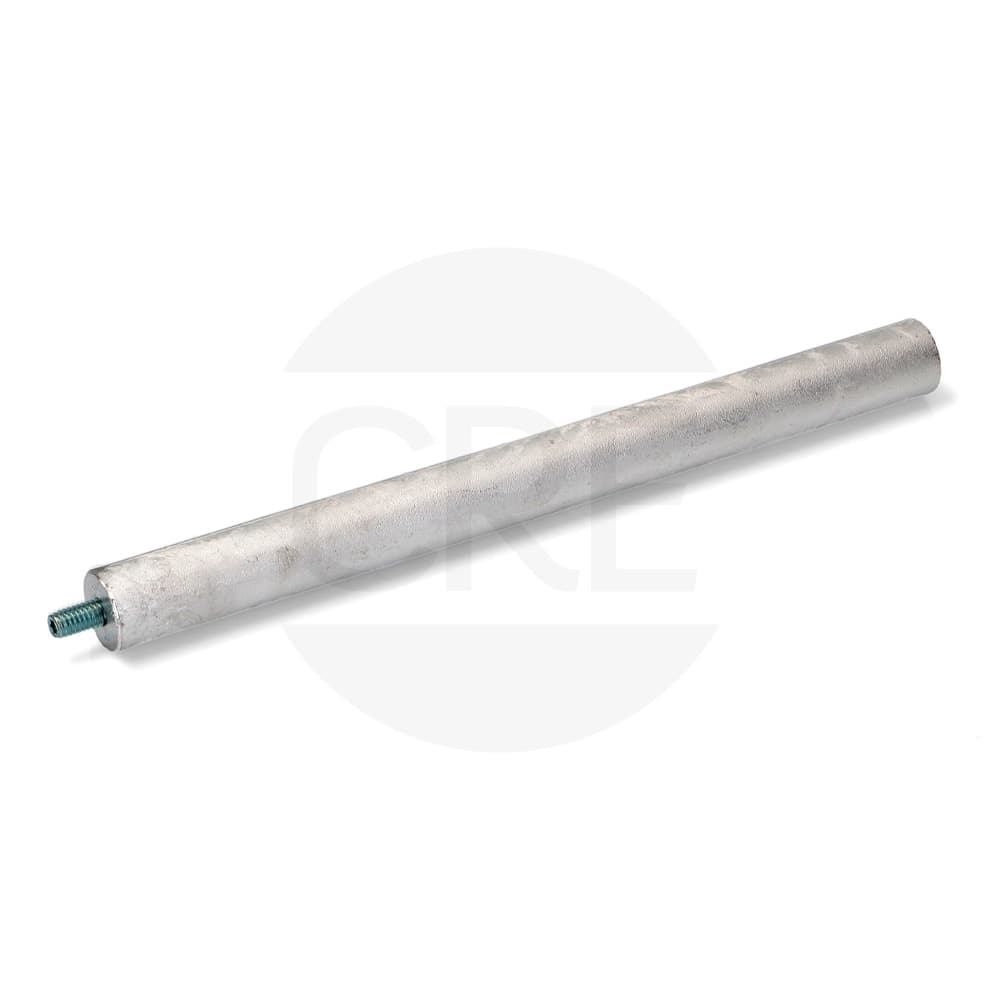 Anodo 21x250mm, Filettatura M6x10mm per Resistenza Scaldabagno - 2