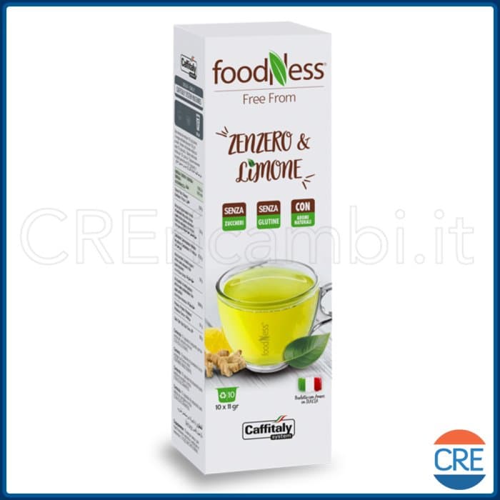 Bevanda Zenzero e Limone 10 Capsule FoodNess per Caffitaly System - 2