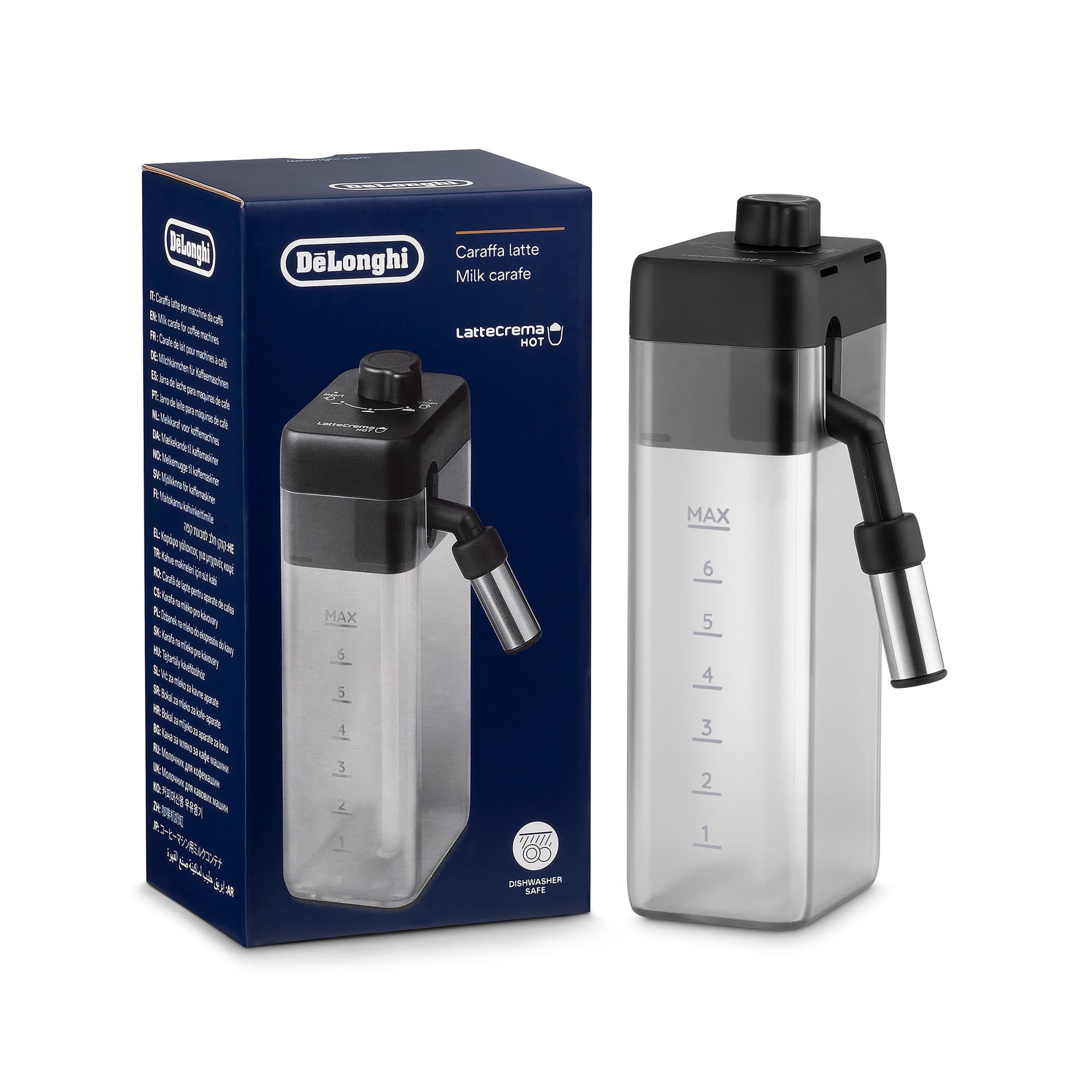 DLSC031 Caraffa Latte Crema Hot Rivelia EXAM440.55 S11, FEB4455 S11, R5GR Delonghi - 2