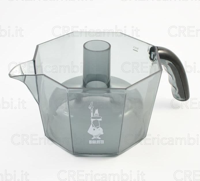 Serbatoio Acqua Grigio Trasparente per Mokona CF40, CF41 – Bialetti – cucina