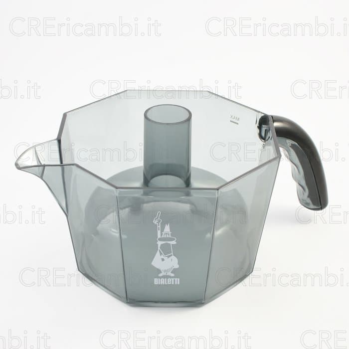 Serbatoio Acqua Grigio Trasparente per Mokona CF40, CF41 - 4