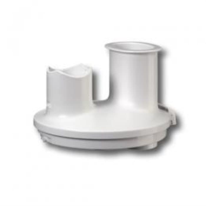 Coperchio Bianco con Imbocco per Multiquick 5 4191, 4644 - 2