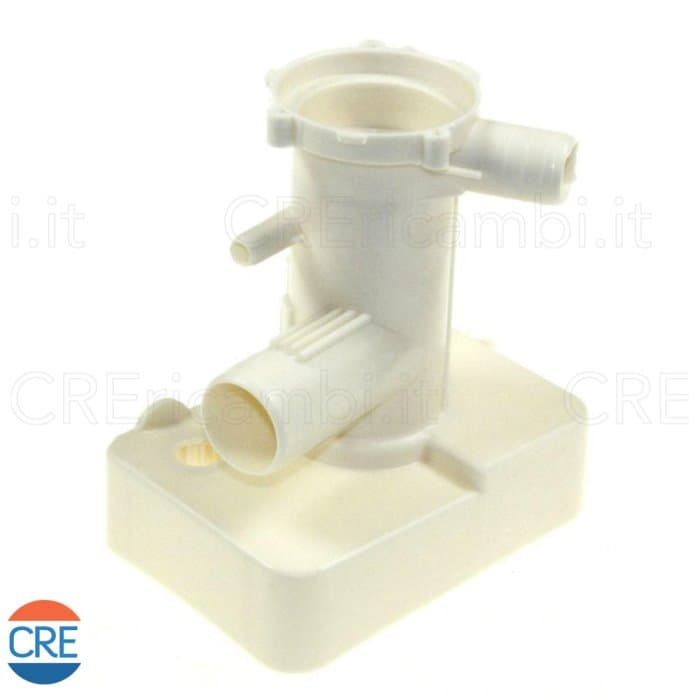 Corpo Filtro Pompa Scarico per Lavatrice AEG, Electrolux, Faure, Zanussi, Zoppas - 2