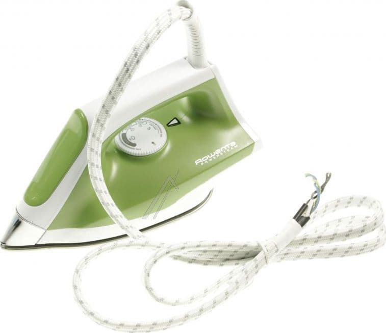 Ferro di Ricambio Verde per Sistema Power Steam VR8215 Rowenta – bianco