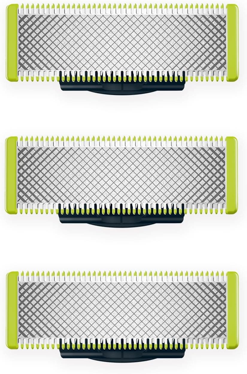 Lama Ricambio OneBlade 3 pezzi per QP25, QP26, OneBlade Pro QP65, QP66 - 2