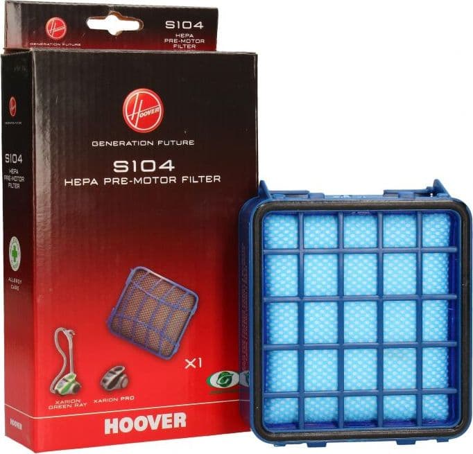 S104 Filtro Hepa Pre-Motore per Xarion Pro, Green Ray – Hoover – elettronica