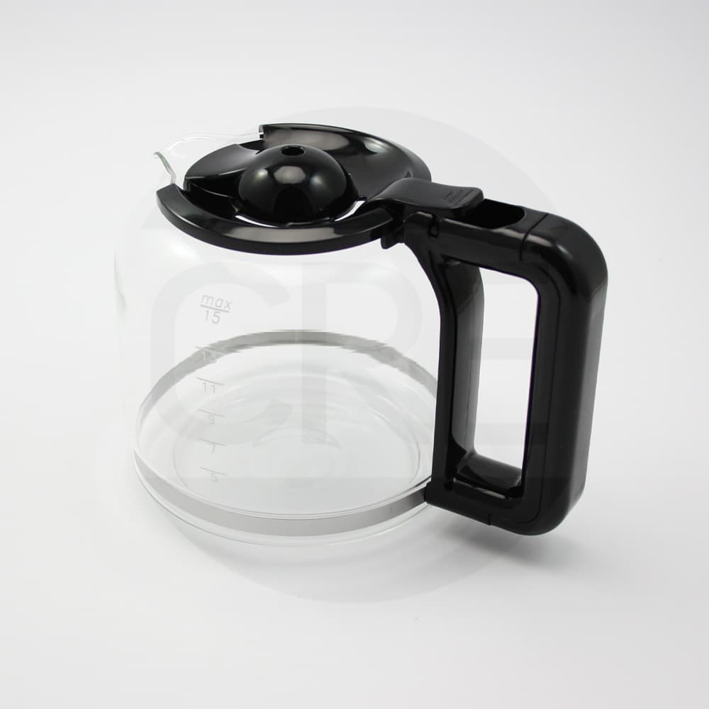 Caraffa Nera per Caffè Filtro 1396, 1398 - 3