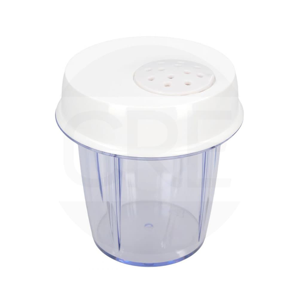 Bicchiere Omogeneizzatore e Coperchio Bianco per BL330, BL410, BL540, BL566, FP480, FP510, FP690, FP932 - 2