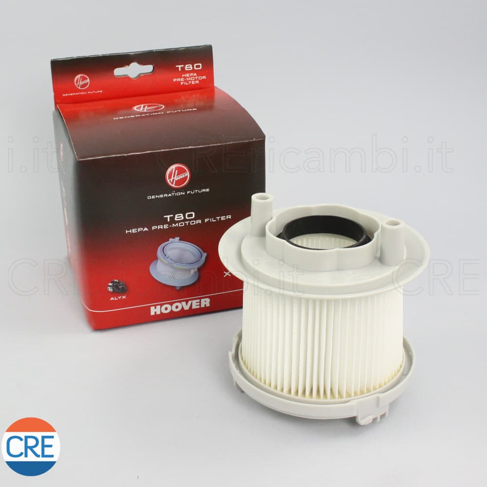 T80 Filtro Hepa Premotore per Alyx - 2