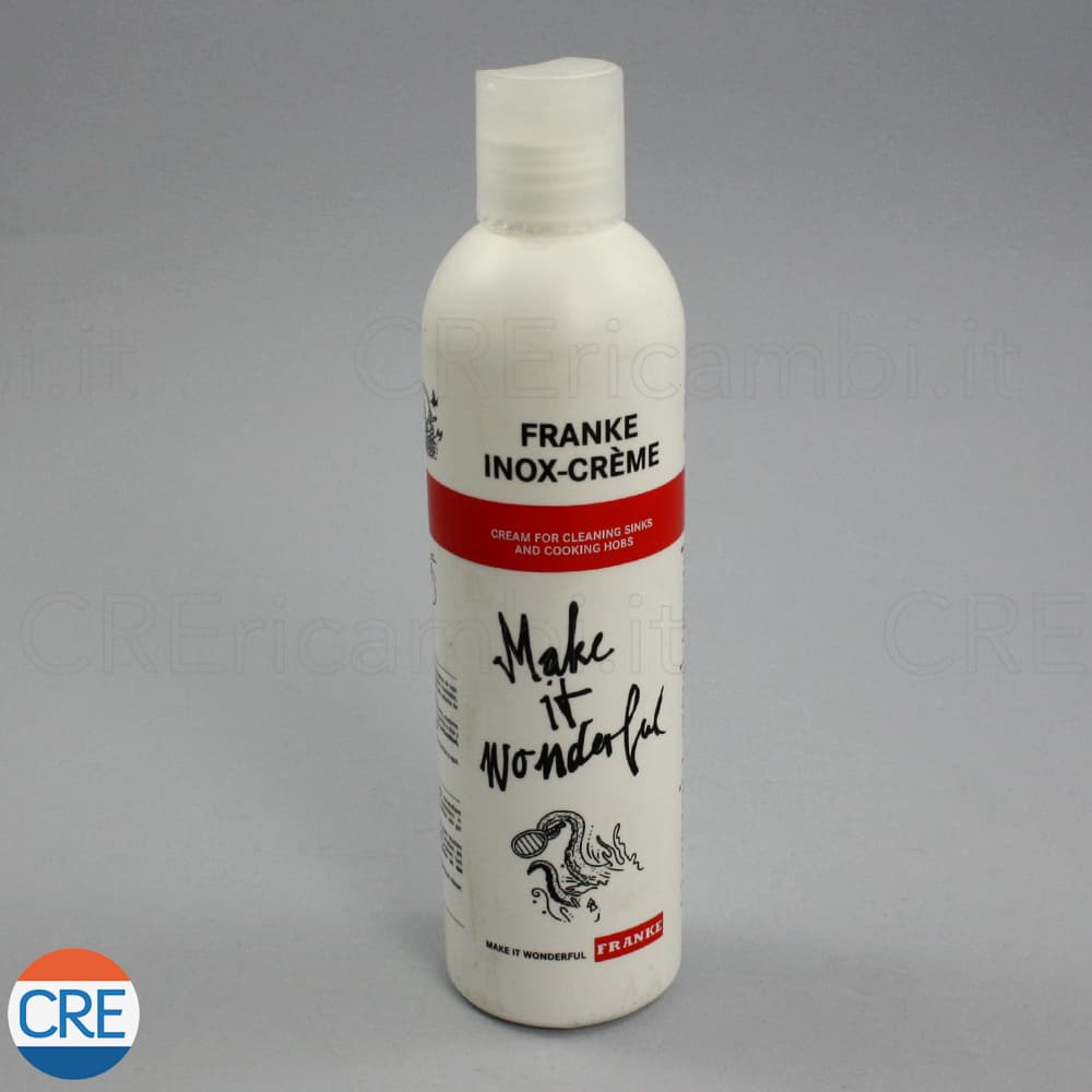 Crema Inox 250g Franke per Lavelli e Piani Cottura - 2