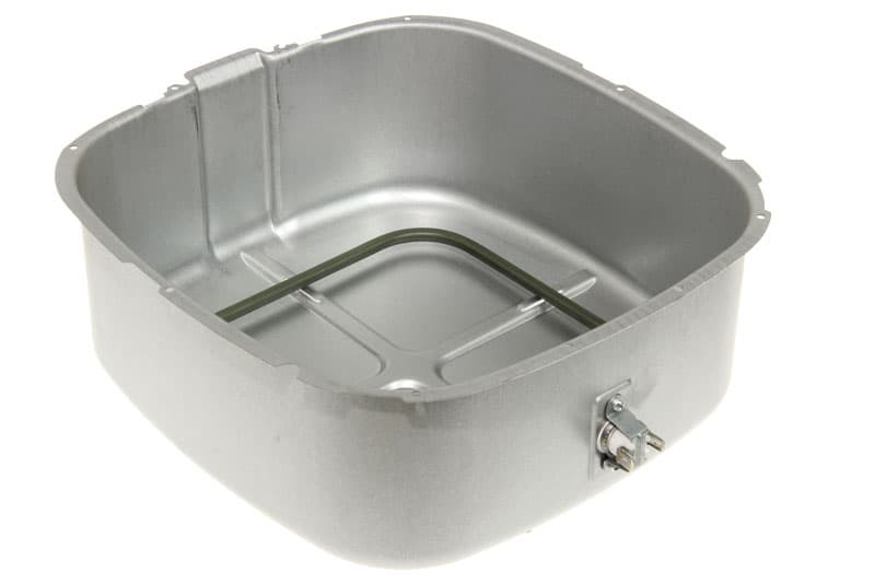 Vasca con Resistenza per Friggitrice Aria IdealFry FH2394.BK, FH2396.BK - 2