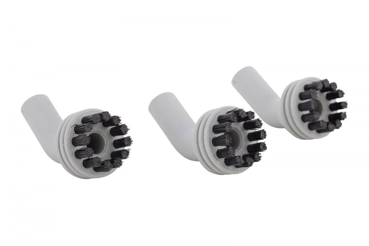 Spazzolini x3 Setole Nylon per PTEU0206 Vaporetto 950 - 2
