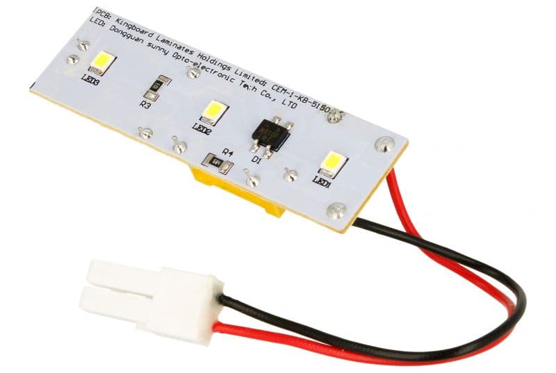 Scheda Lampadina Luce Led SW-BX02A per Frigorifero Candy Hoover - 2