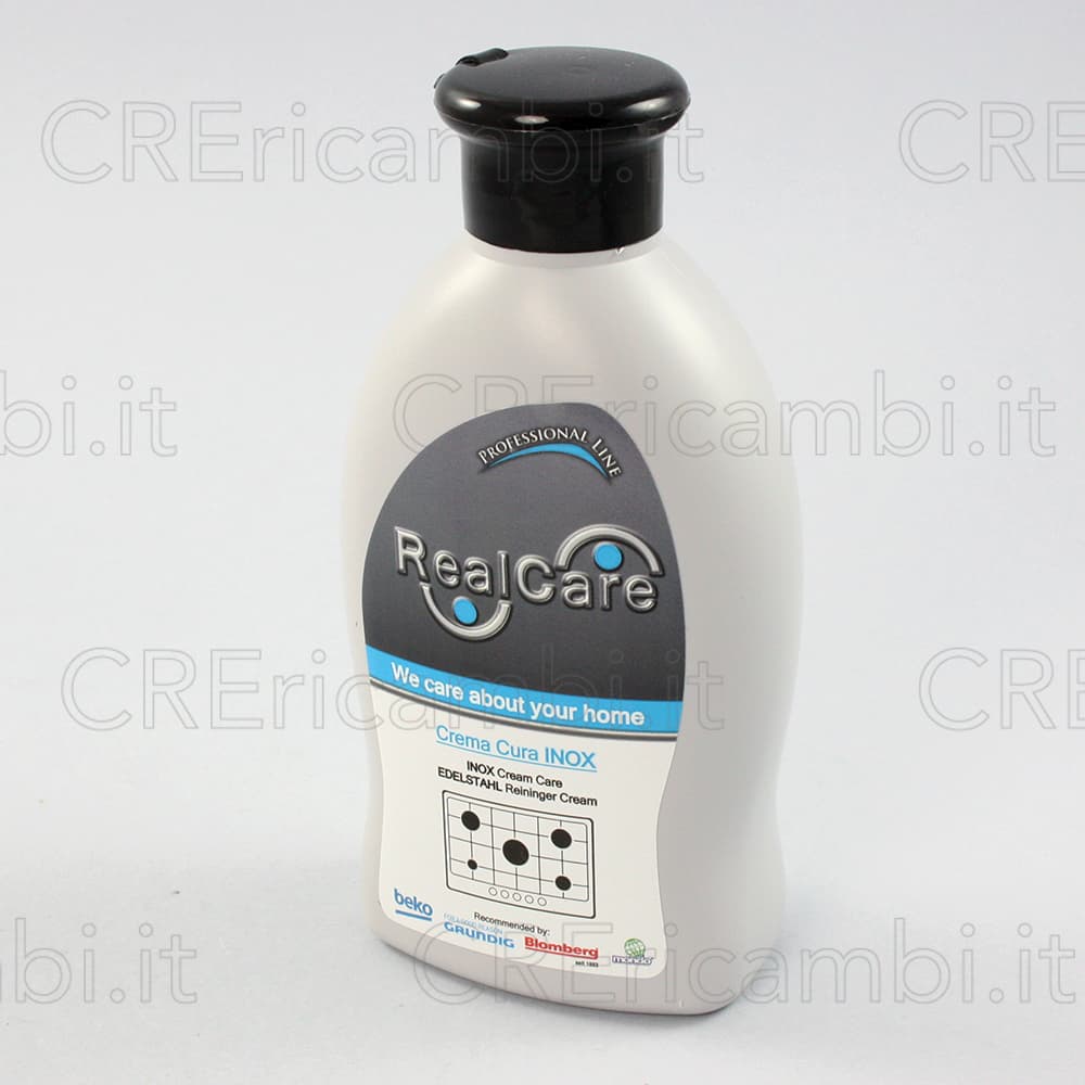 Crema Cura per Acciaio Inox 280 ml - RealCare - 2