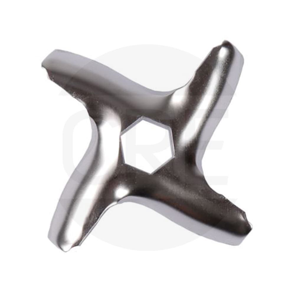 Lama Coltello Tritacarne per HV2, HV3, HV4, HV8, Le Hachoir 1500, 1700, 1800 - 2
