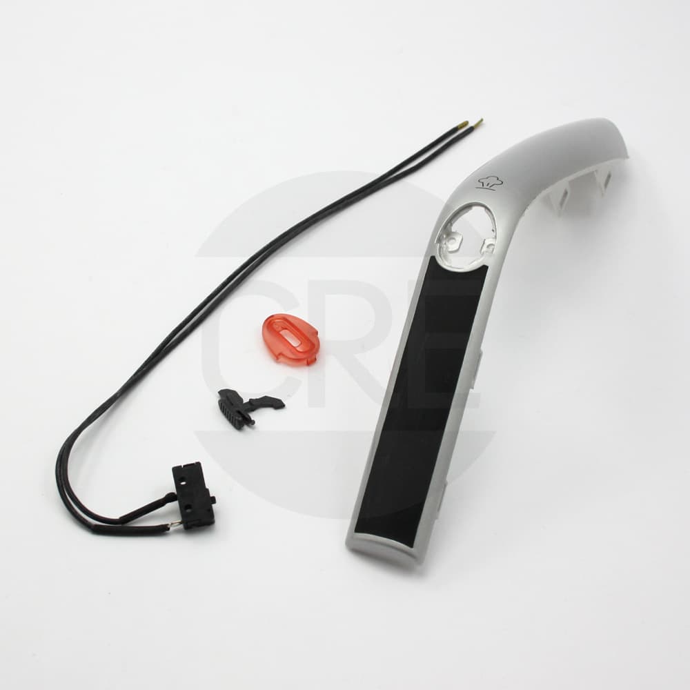 Micro con Cover Superiore Impugnatura Ferro per Vaporella Forever 670, 1800 - 2