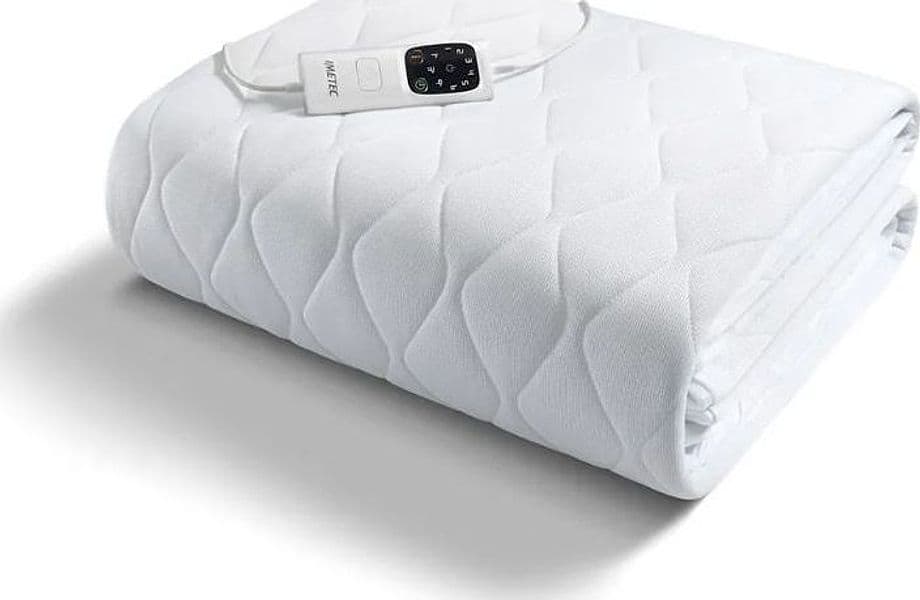 Scaldasonno Adapto Maxi Singolo 195x90cm, 6 Temperature, 100% Poliestere – Imetec – letto
