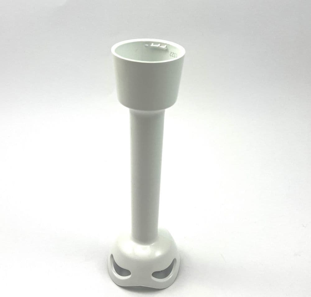 Terminale Plastica Bianco con Lama per Easychef – Moulinex – vetro