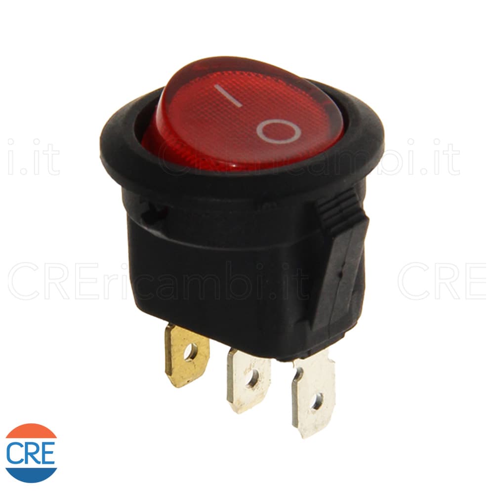 Interruttore Luminoso OnOff per Stiromatic 6310/9, 6323/9, 6405, 6407/7 - 2