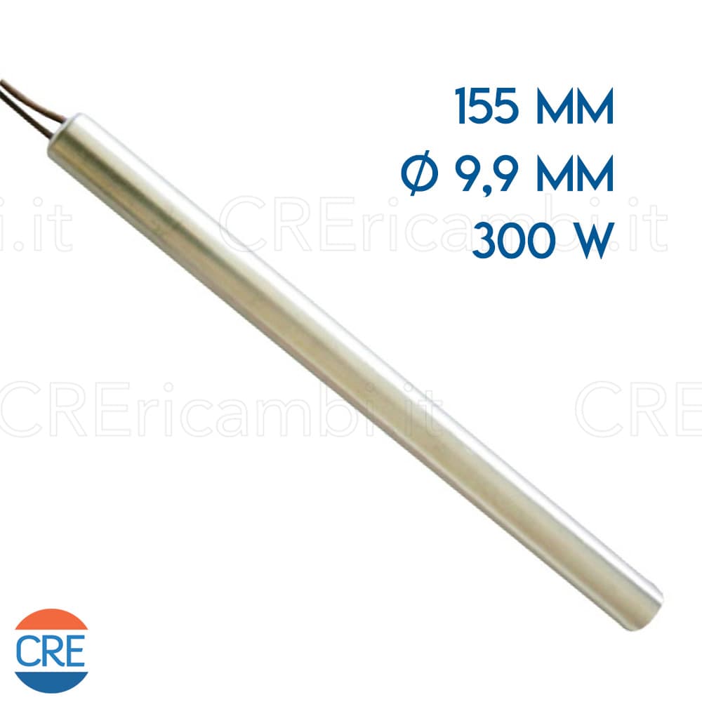 Resistenza Accensione 155mm 300W per Stufa Pellet Edilkamin, Dalzotto, Nordica, Ravelli - 2