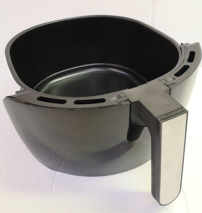 Contenitore Nero (V.2) per Friggitrice 4618 Airy Fryer Digital 7 L Ariete - 2
