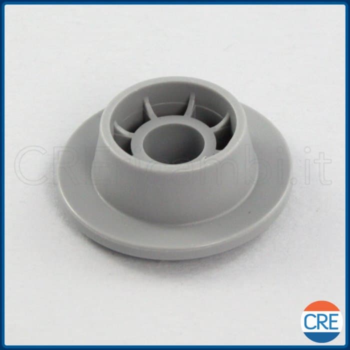 Ruota Grande Cestello per Lavastoviglie Indesit, Whirlpool, Bosch - 2