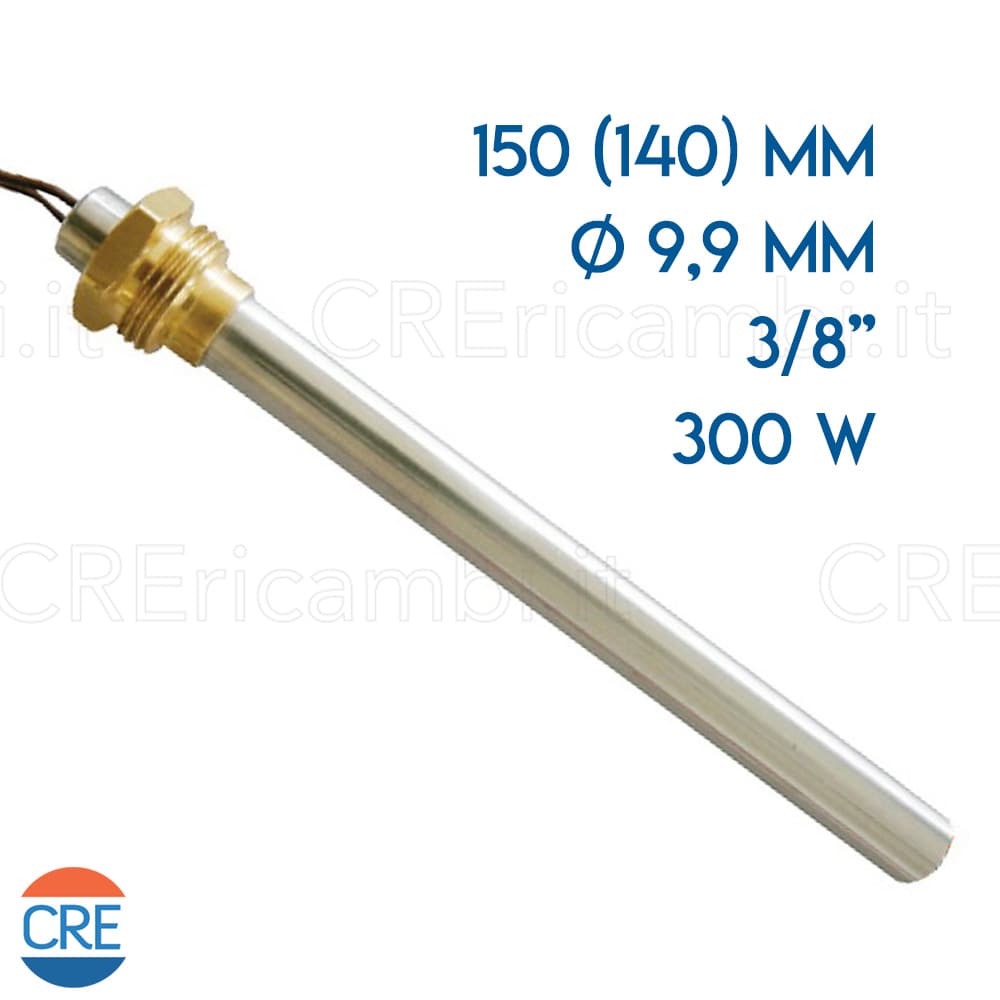 Resistenza Accensione 140mm 300W per Stufa Pellet - 2