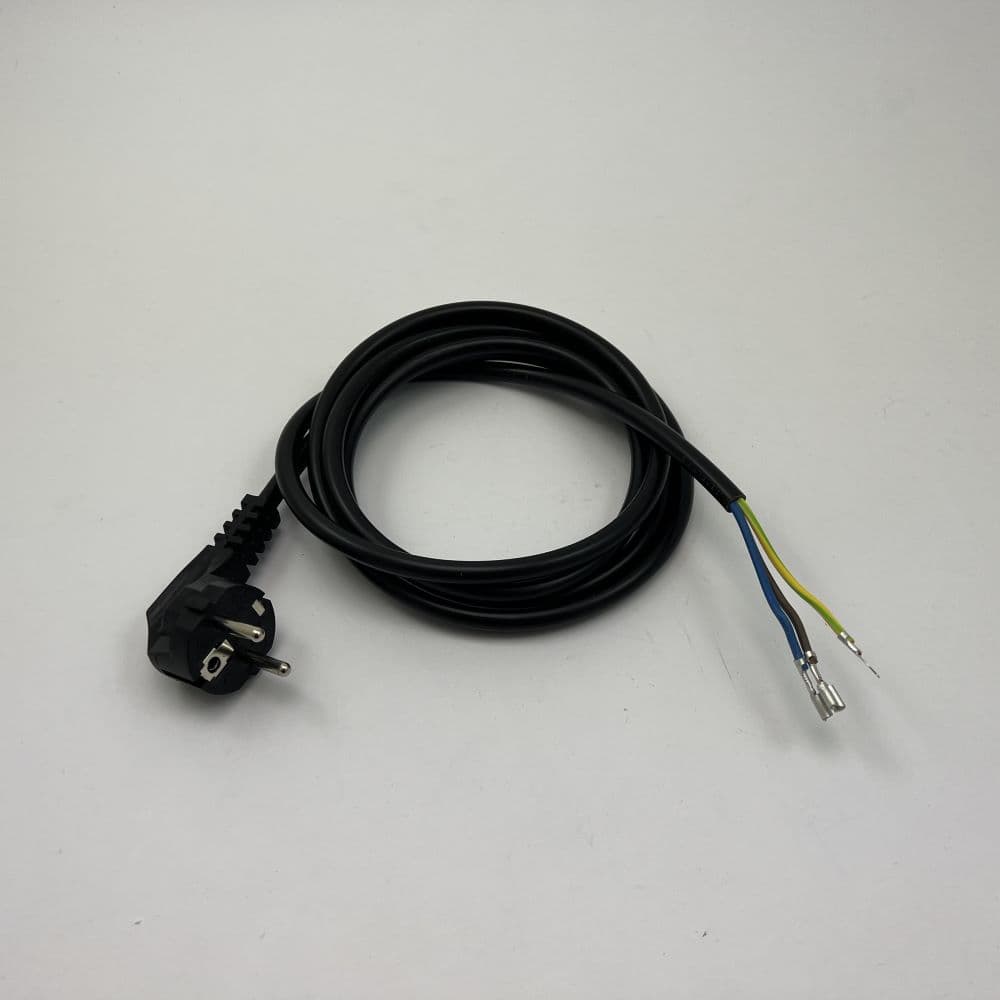 Cavo Alimentazione 2m 3X1,5 Spina Schuko per Sistema Stirante - 2