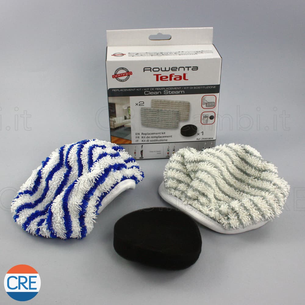 Kit Sostituzioni Panni + Filtro per Clean & Steam, Multi, Revolution - 2